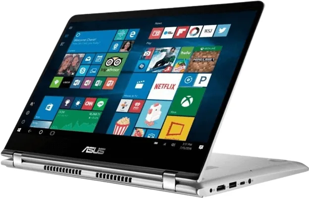 Design of ASUS 2-in-1 Q535