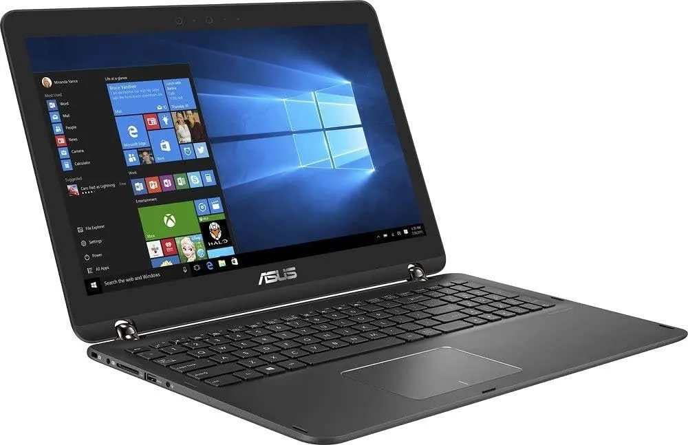 ASUS 2-in-1 Q535 picture from lisitng on Amazon
