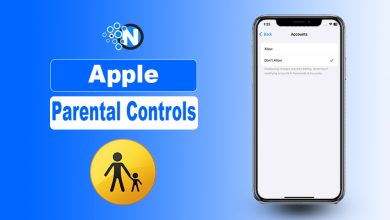Apple Parental Controls