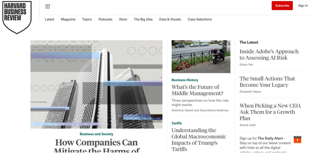 Harvard Business Review