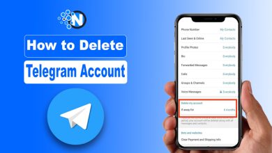 How to Delete Telegram Account