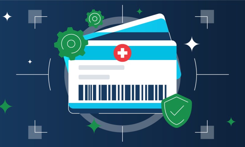 health insurance card capture and verification automation