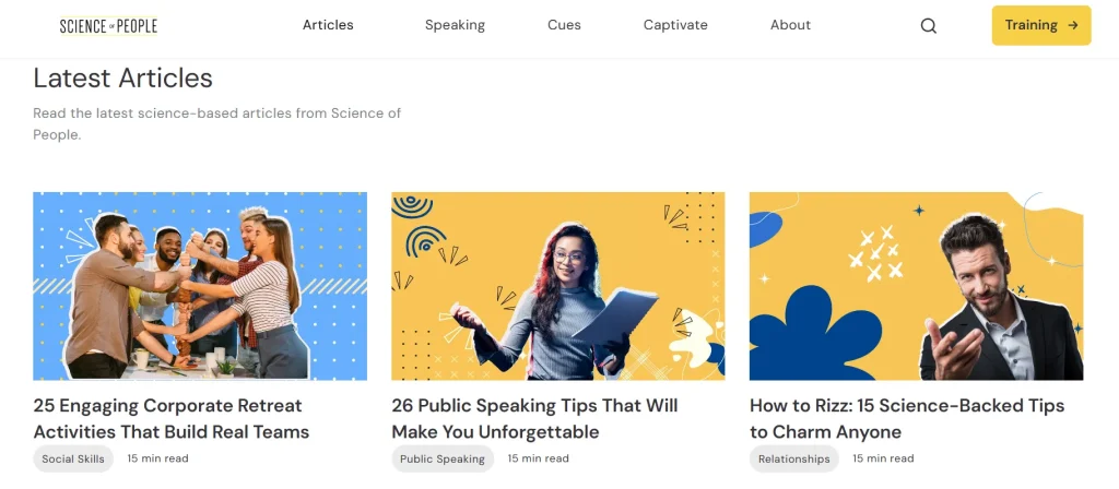 Science of People