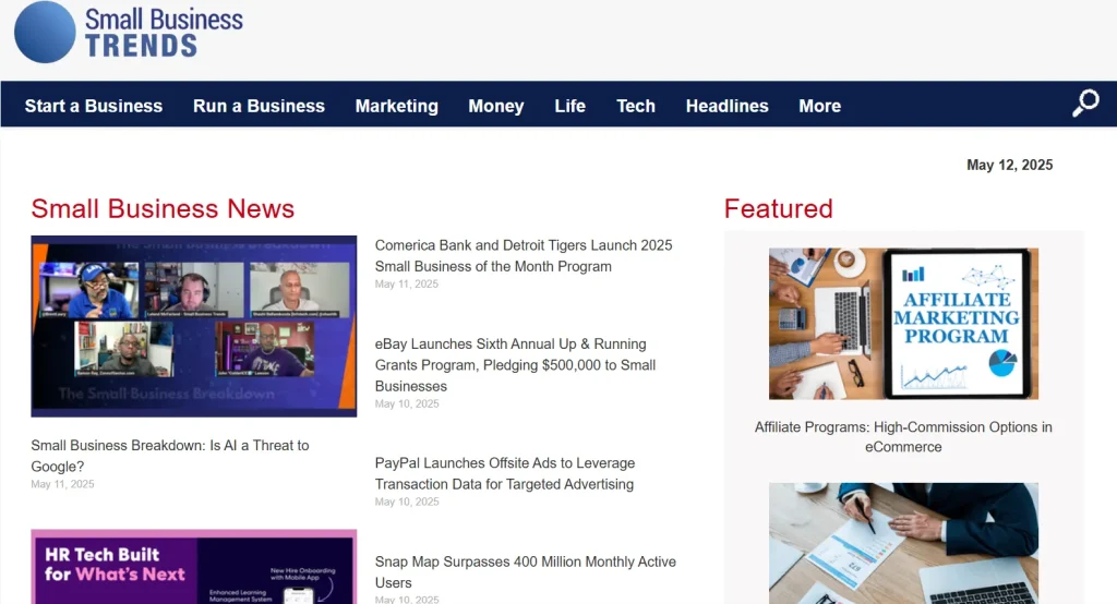 Small Business Trends