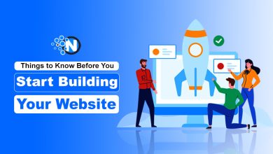 Building Your Website