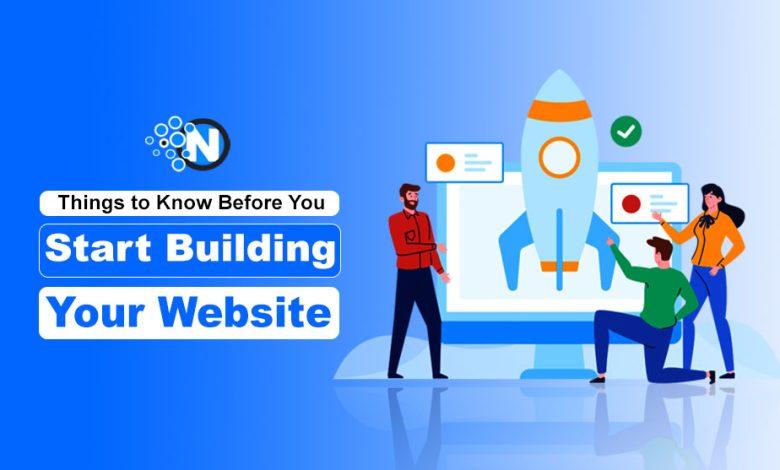 Building Your Website