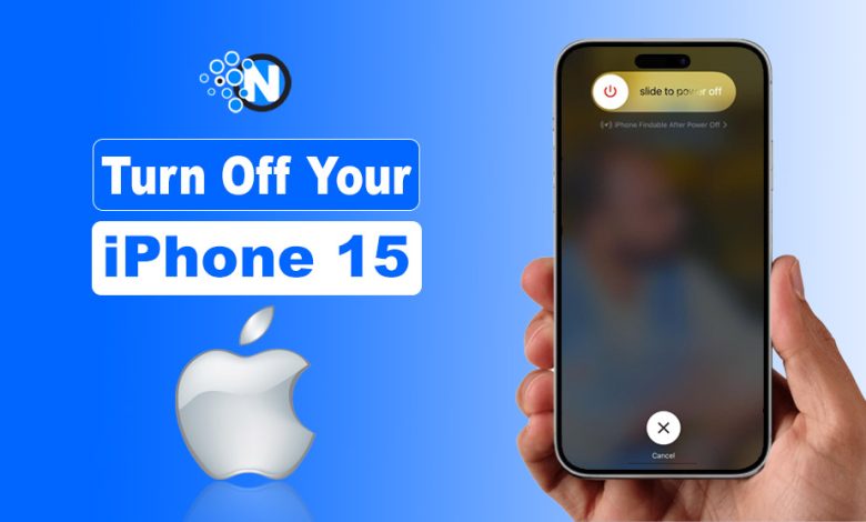 How to Turn Off Your iPhone 15