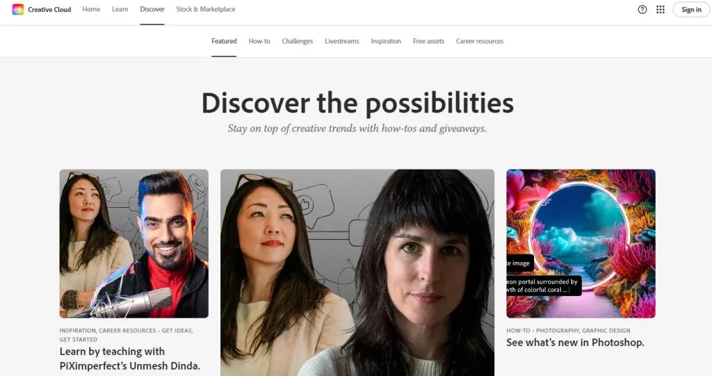 Adobe Creative Magazine