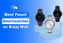 Best Fossil Smartwatches on Bajaj Mall