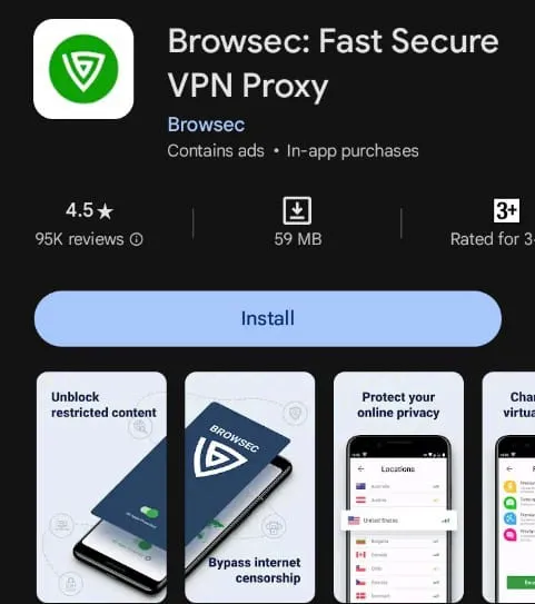 Browse the Internet
