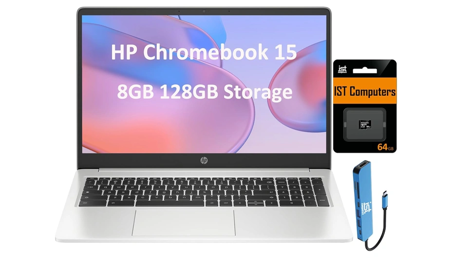 HP Chromebook 15.6-Inches