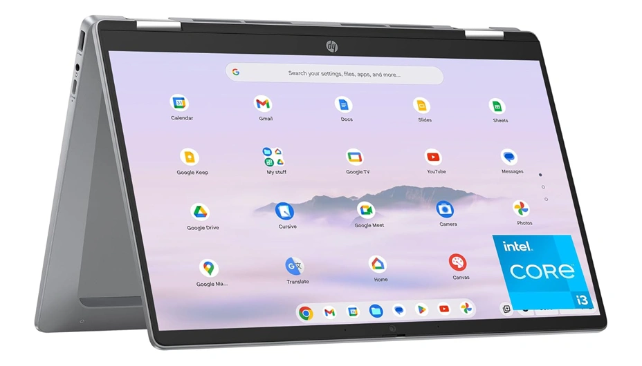HP Chromebook Plus x360 14 Inches