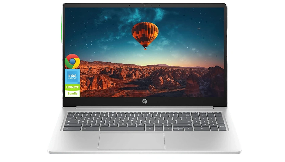 HP Chromebook Plus 15.6 Inches