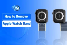 How to Remove Apple Watch Band