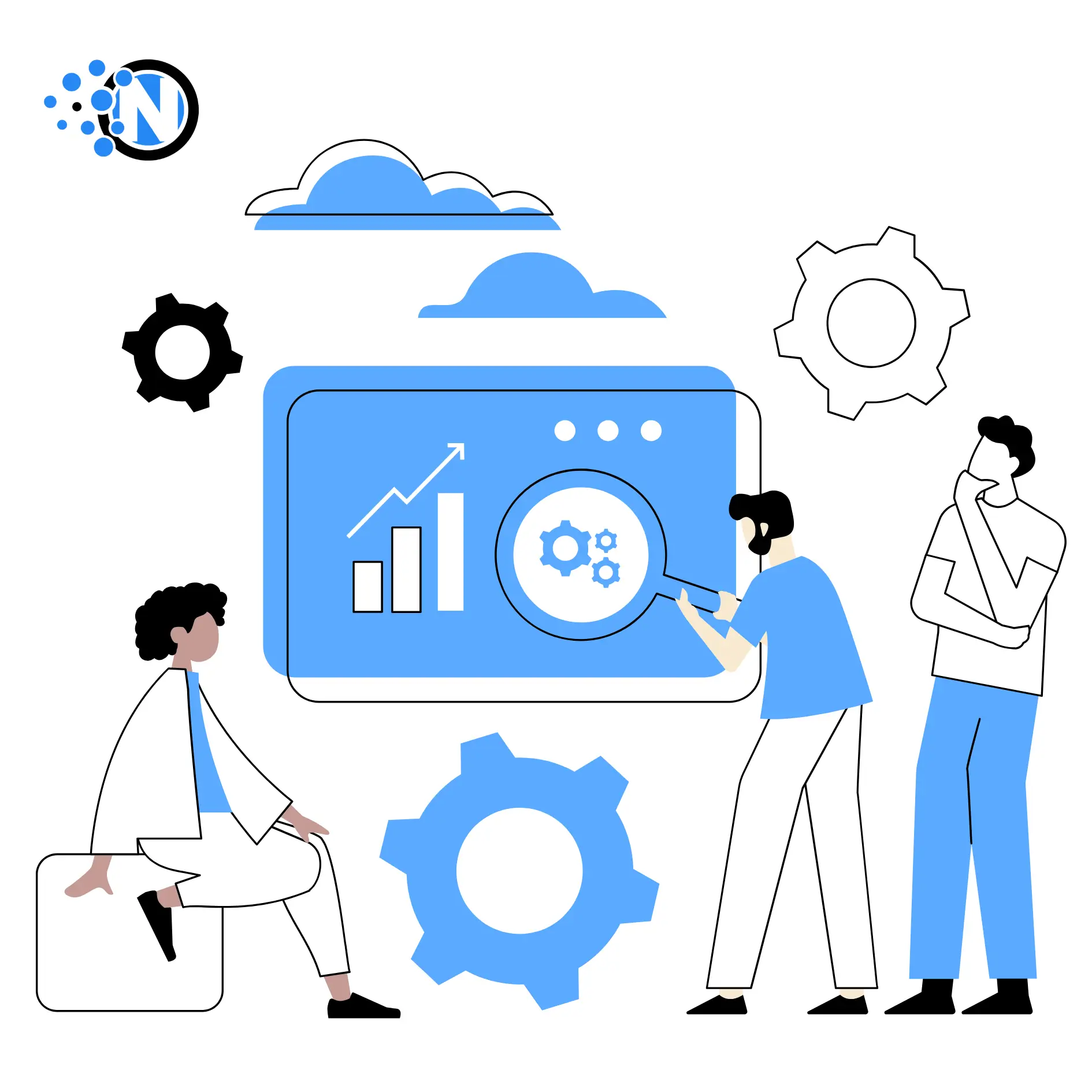 Image of NoGenTech Website Speed Optimization