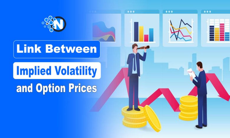 Link Between Implied Volatility and Option Prices