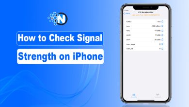 How to Check Signal Strength on iPhone