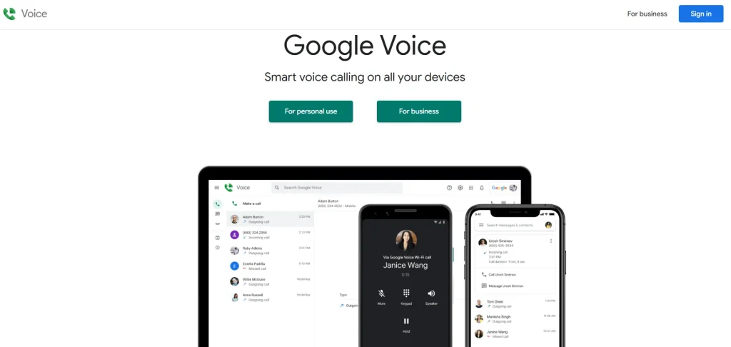 Google Voice