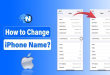 How to Change iPhone Name?