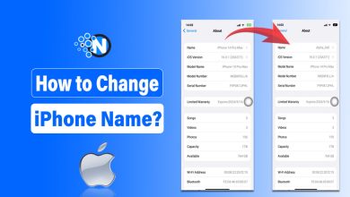 How to Change iPhone Name?