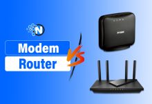 Modem vs Router
