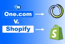 One.com vs Shopify