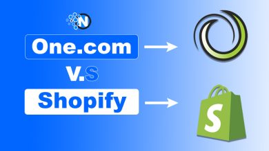 One.com vs Shopify