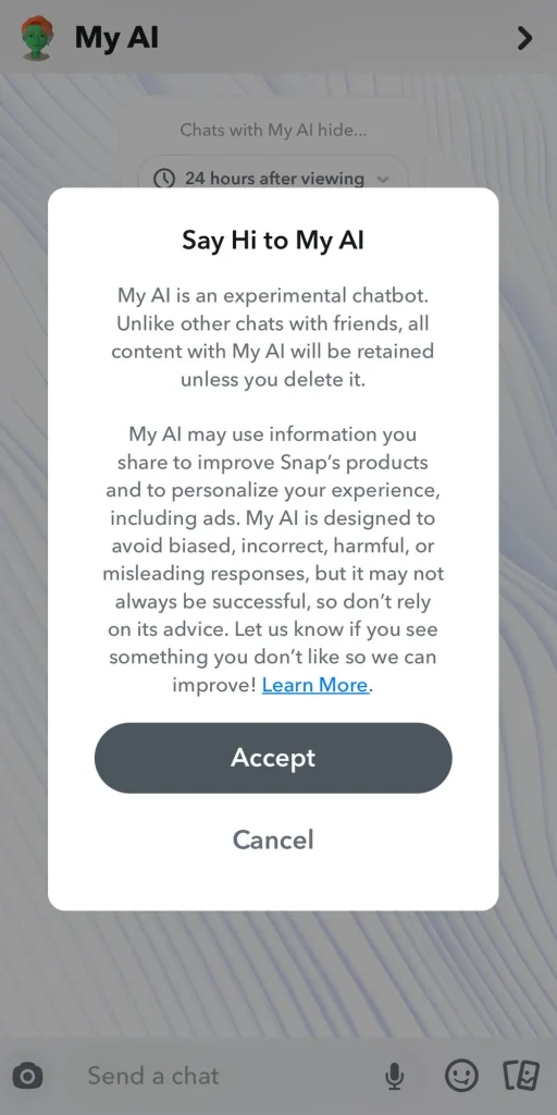 Snapchat AI