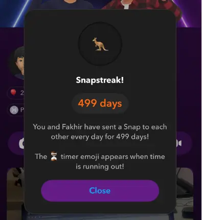 Snapstreaks