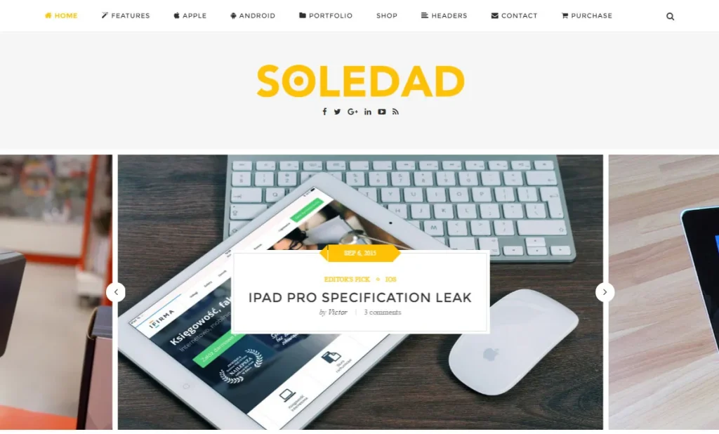 Soledad
