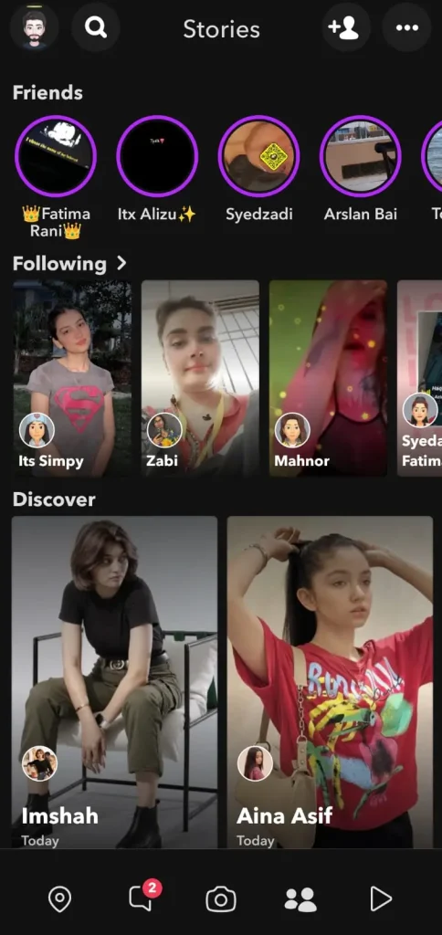 Snapchat Stories