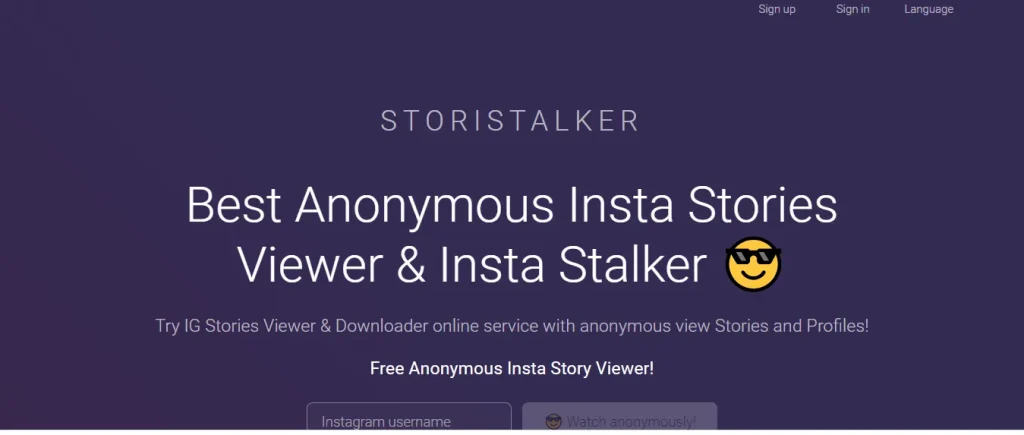StoriesStalker