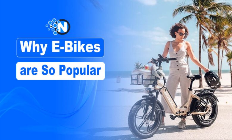 Why E-Bikes are So Popular