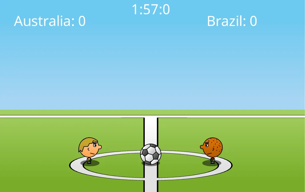  1 on 1 Soccer