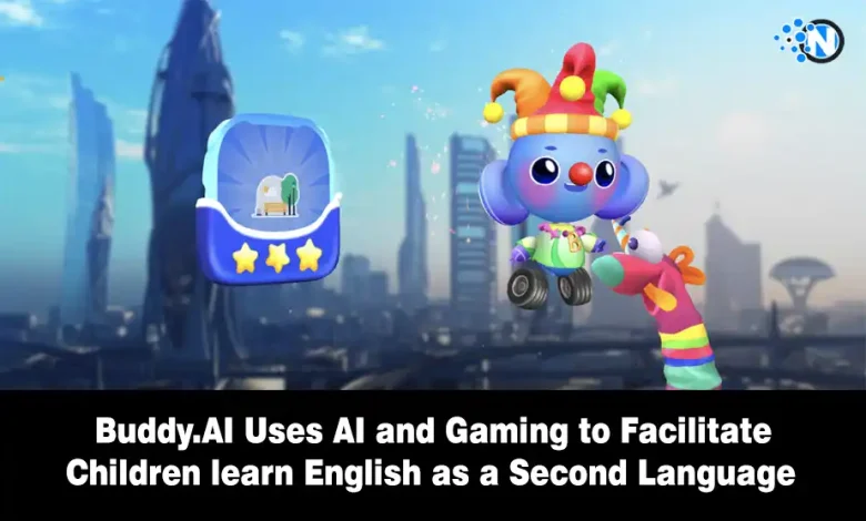 Buddy.AI Uses AI and Gaming to Facilitate Children learn English as a Second Language