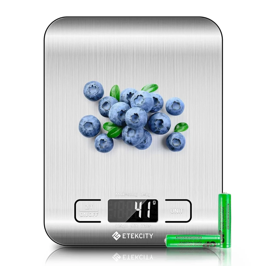 Etekcity Digital Kitchen Scale