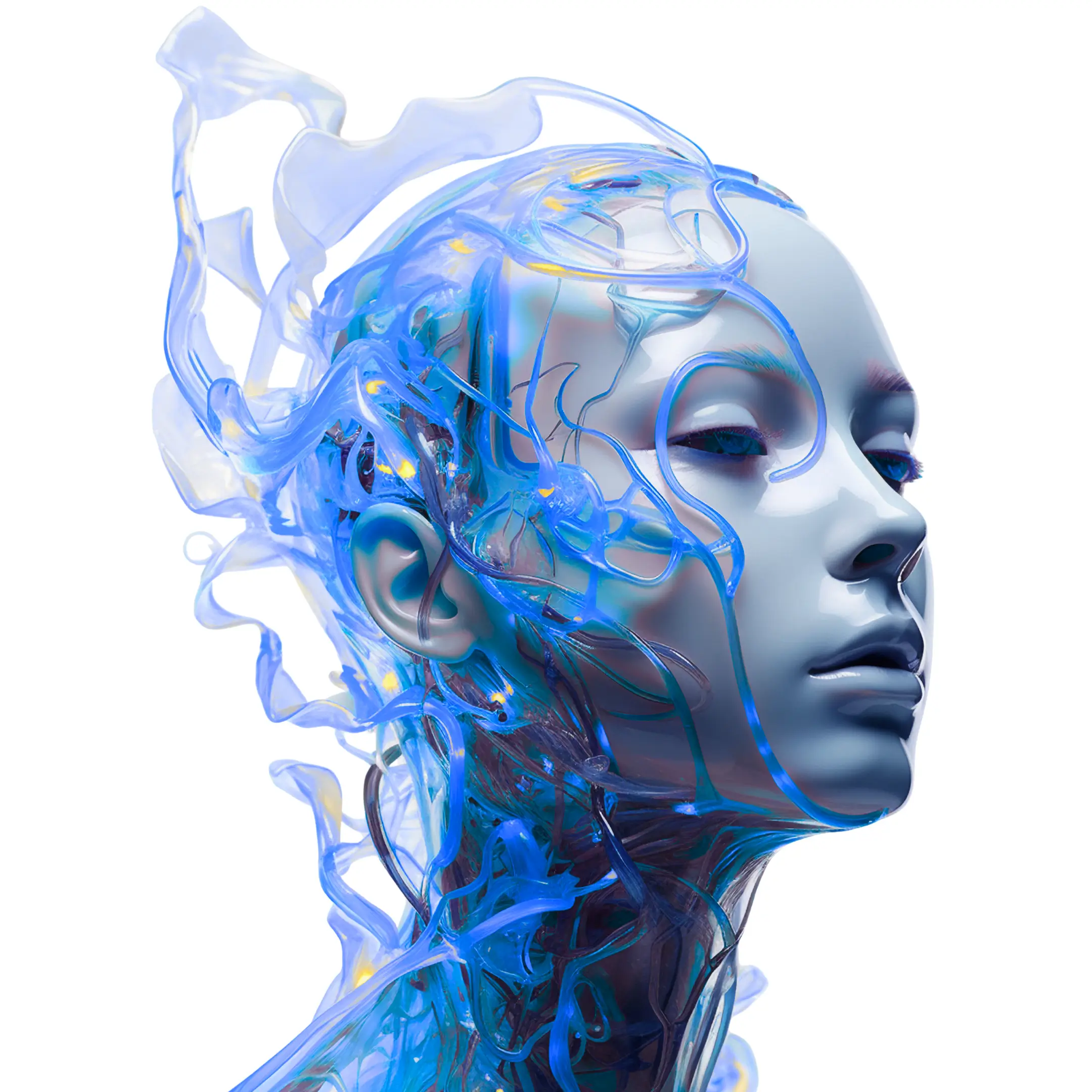 Image of Generative AI Vector