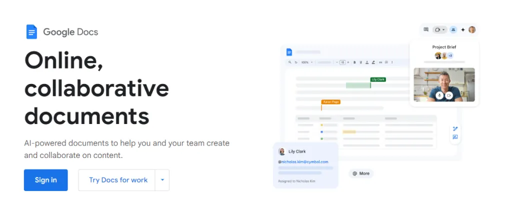 Google Docs