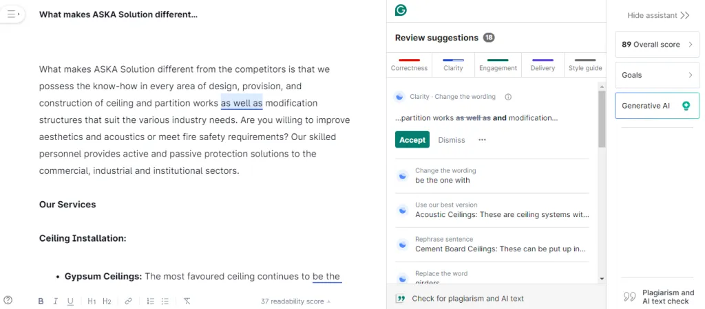 Grammarly