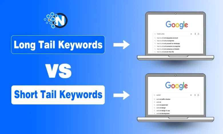 Long-Tail Keywords vs Short-Tail Keywords