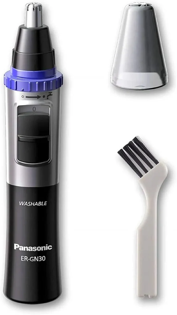Panasonic ER-GN30-K Nose, Ear & Facial Hair Trimmer 