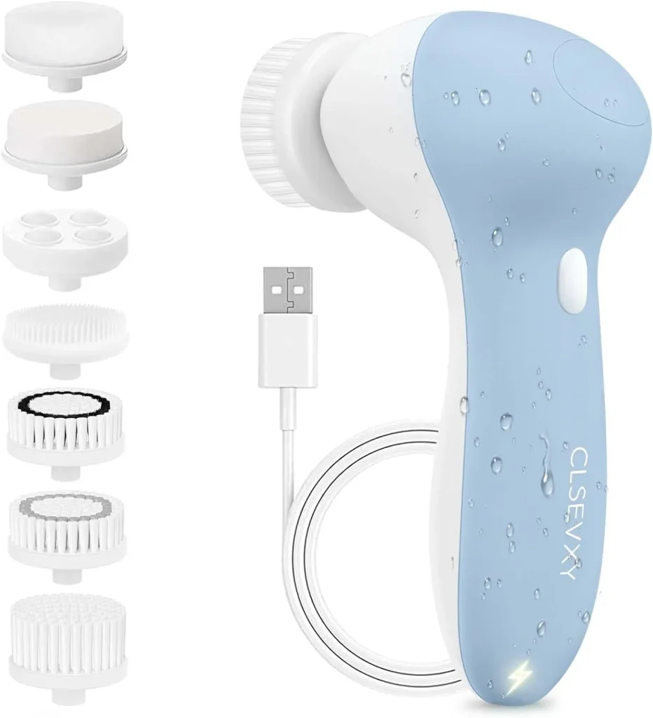 Rechargeable Facial Cleansing Spin Brush