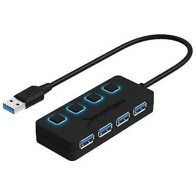 Sabrent 4-Port USB Power Adopter tech gadgets under $20