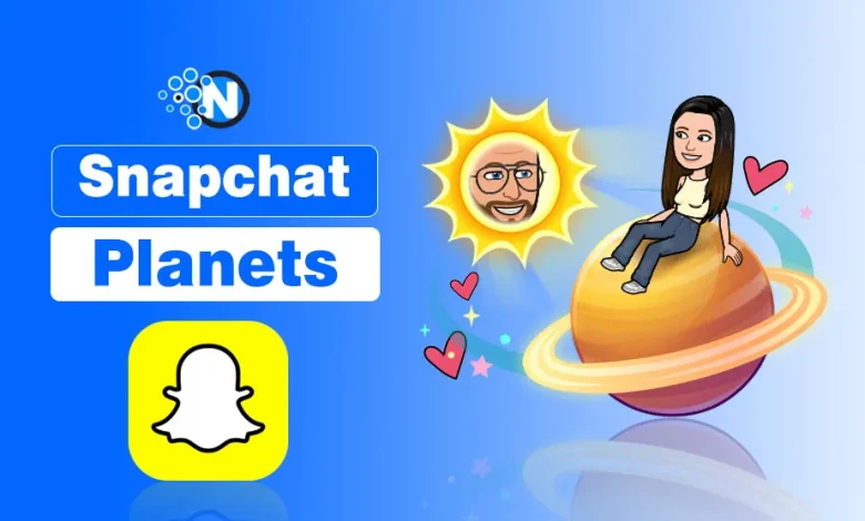 Snapchat Planets