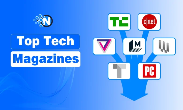 Top Tech Magazines