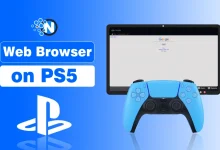 Web Browser on PS5