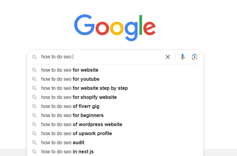 Image of Long-tail Keywords