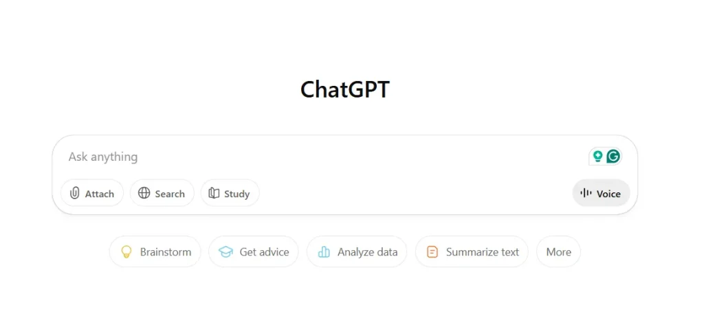 ChatGPT