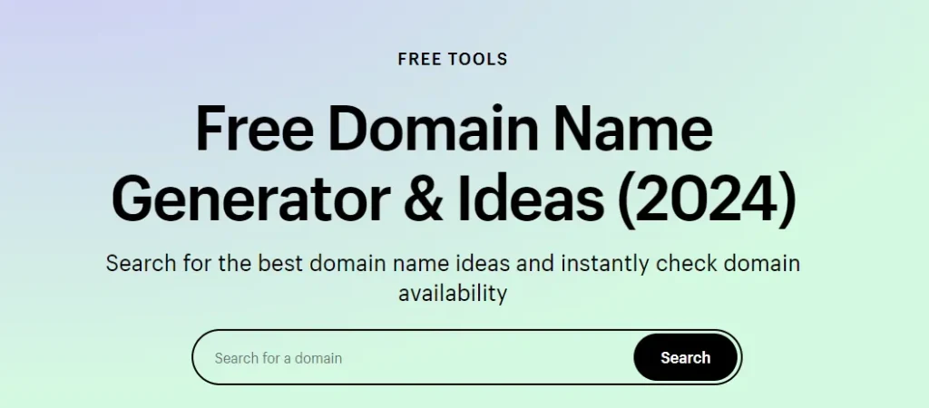 Domain name generator