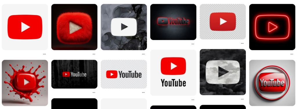 Screenshot of Pinterest YouTube logo by NogenTech